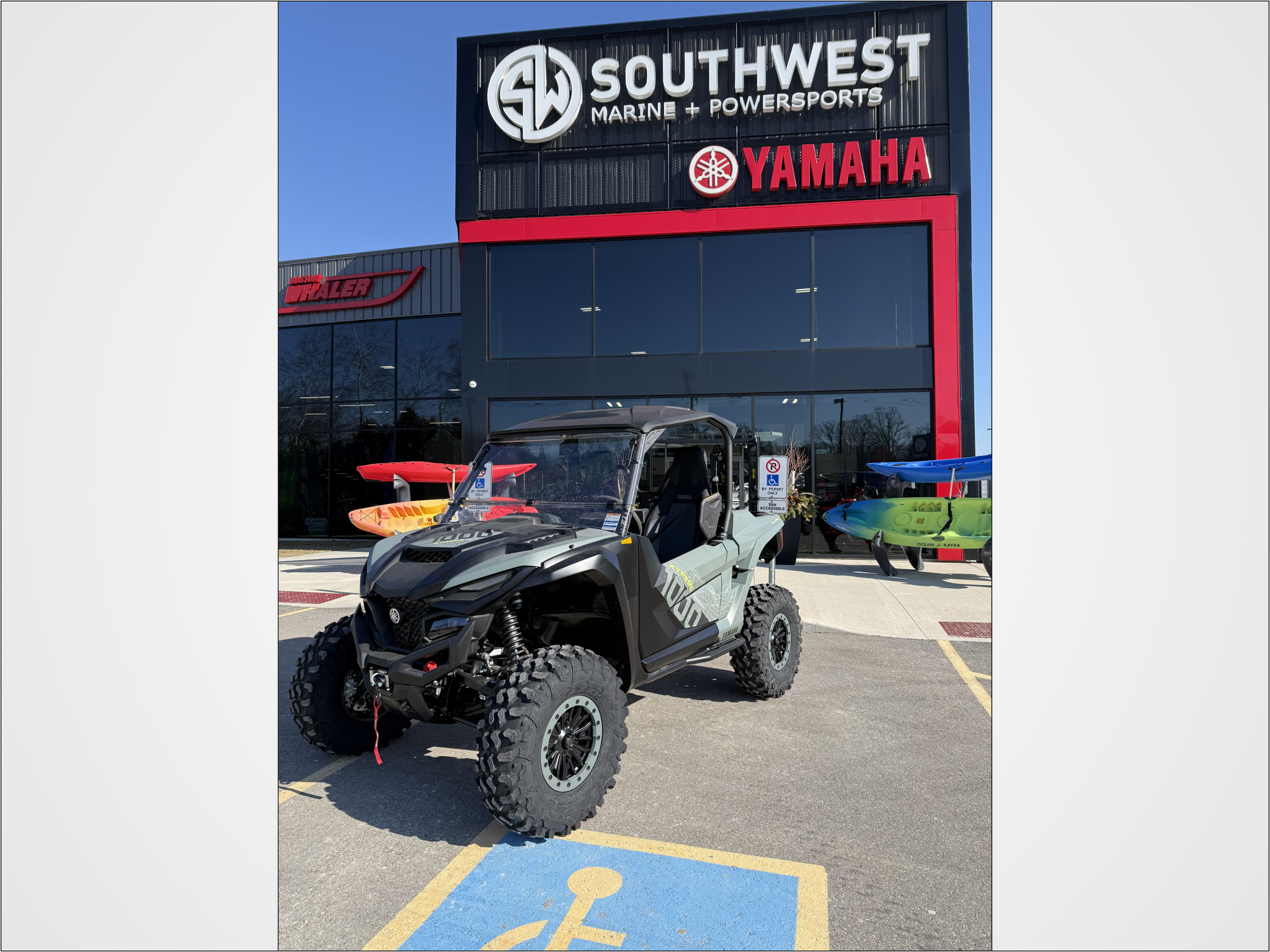 2026 Yamaha Wolverine RMAX2 1000 XT-R thumbnail 8