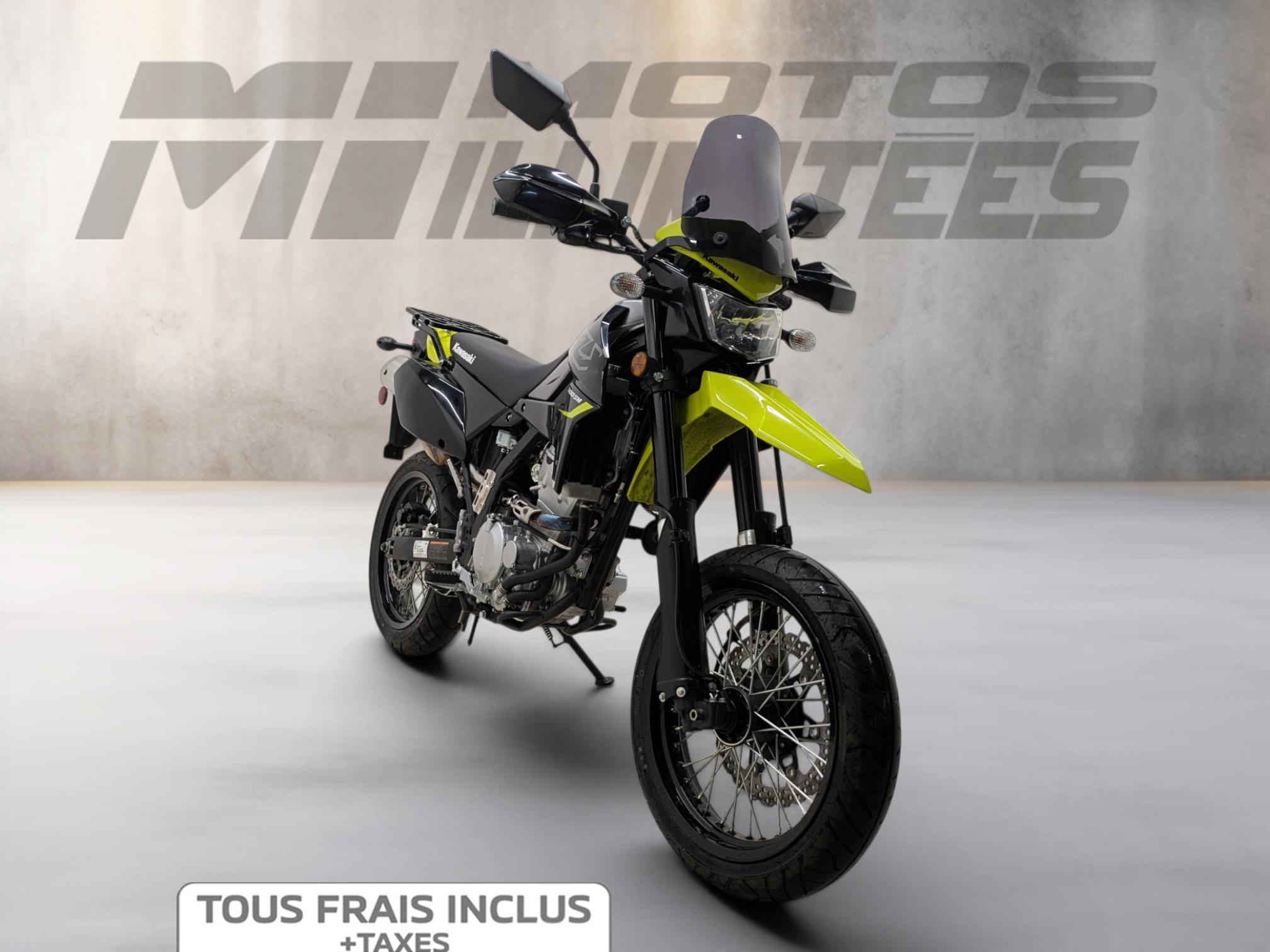 2023 Kawasaki KLX300SM thumbnail 8