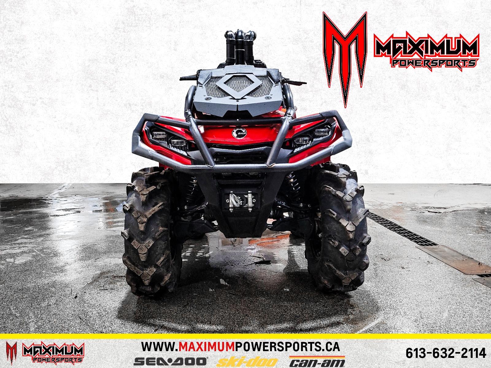2024 Can-Am OUTLANDER X MR 850 thumbnail 8