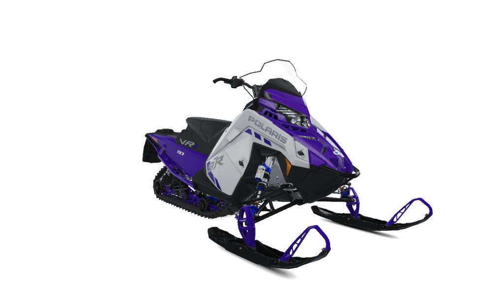 2027 Polaris Patriot 9R INDY VR1 137 Indy Red / White Lightning / Gloss Black thumbnail 2
