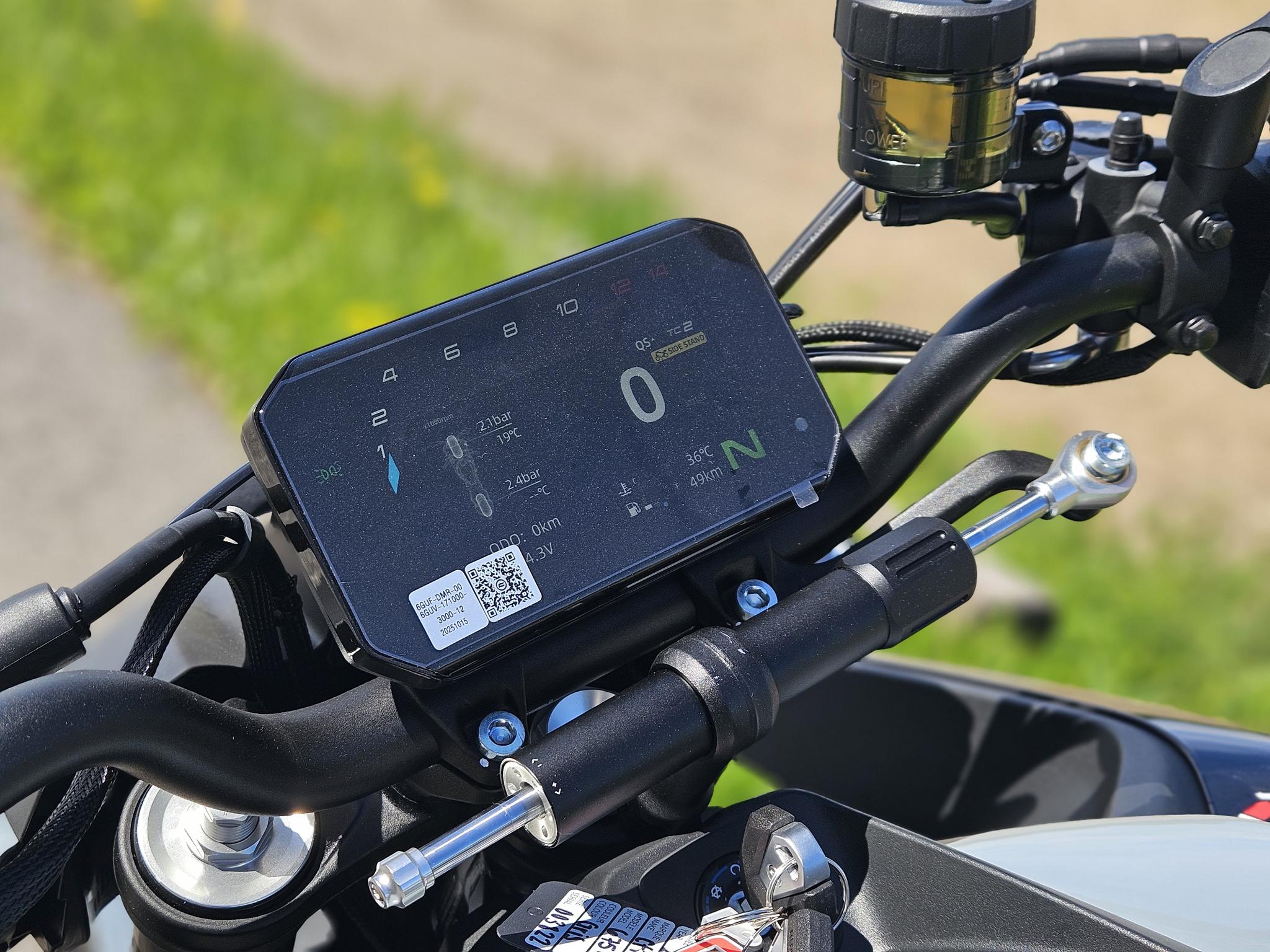 2026 CFMOTO 675NK thumbnail 8