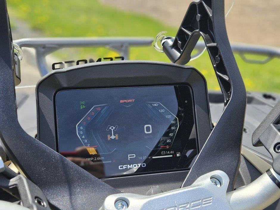 Cfmoto Cforce 1000 Overland 2026 alt