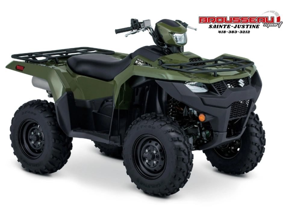 Suzuki Kingquad 500 X Sans Power Steering 2025 alt