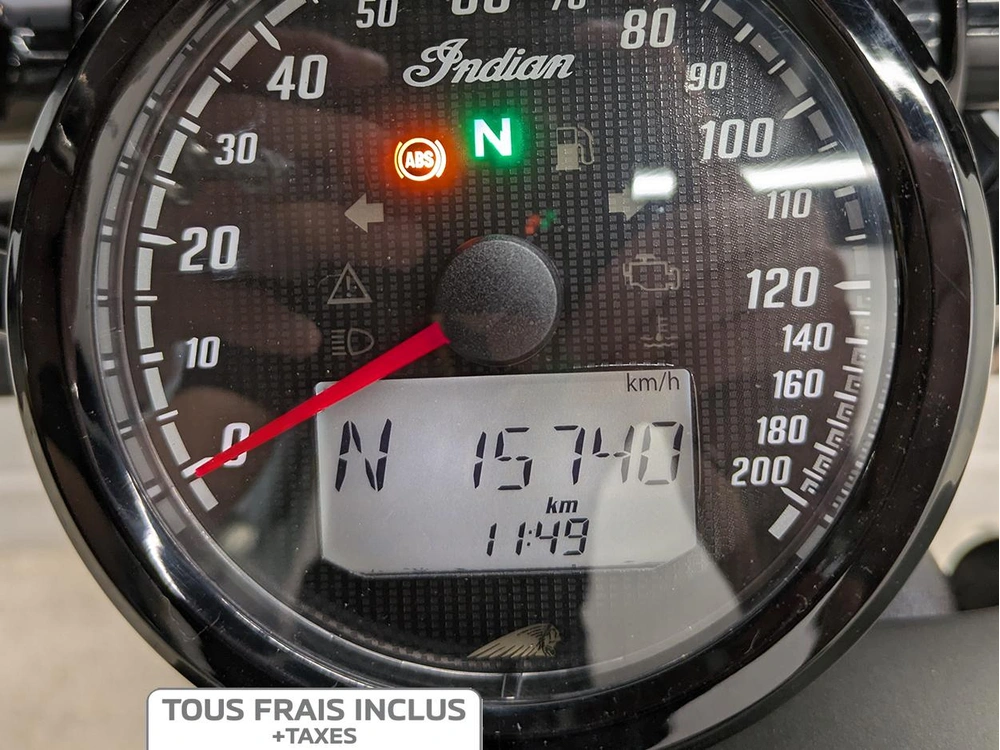Indian Motorcycles Scout Bobber Abs 2021 alt