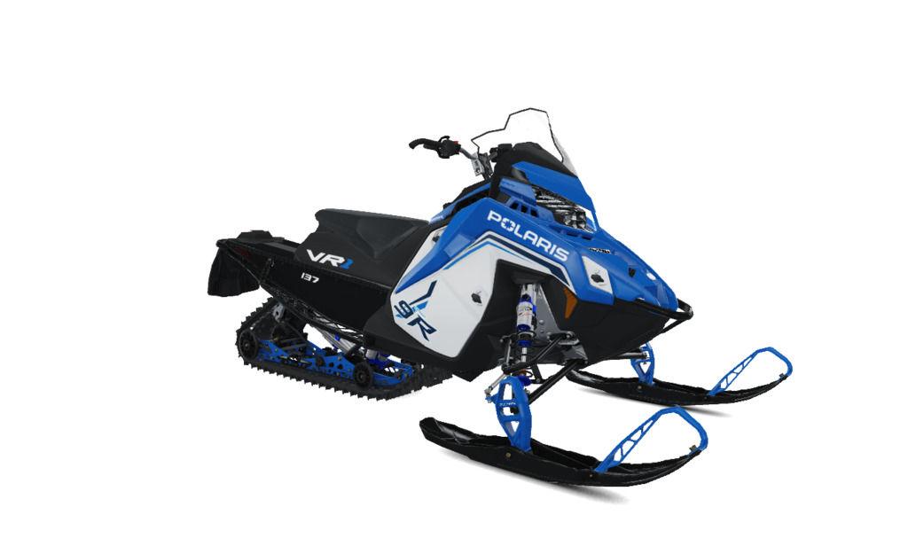 2027 Polaris Patriot 9R INDY VR1 137 Velocity Blue, 1.35, 7S, ES thumbnail 2