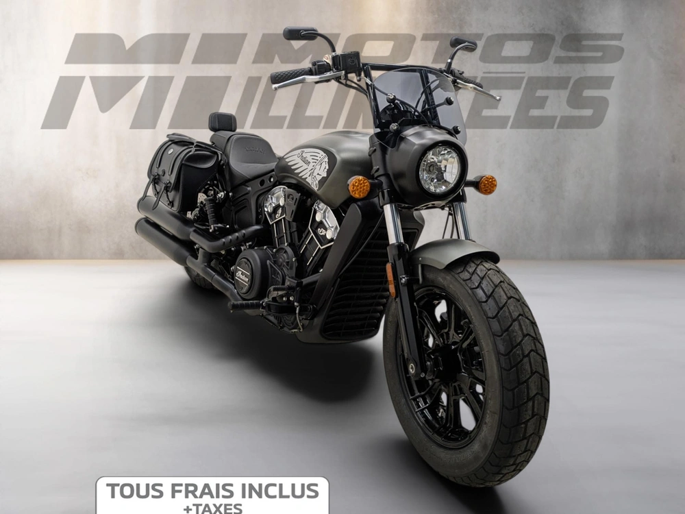 Indian Motorcycles Scout Bobber Abs 2021 alt