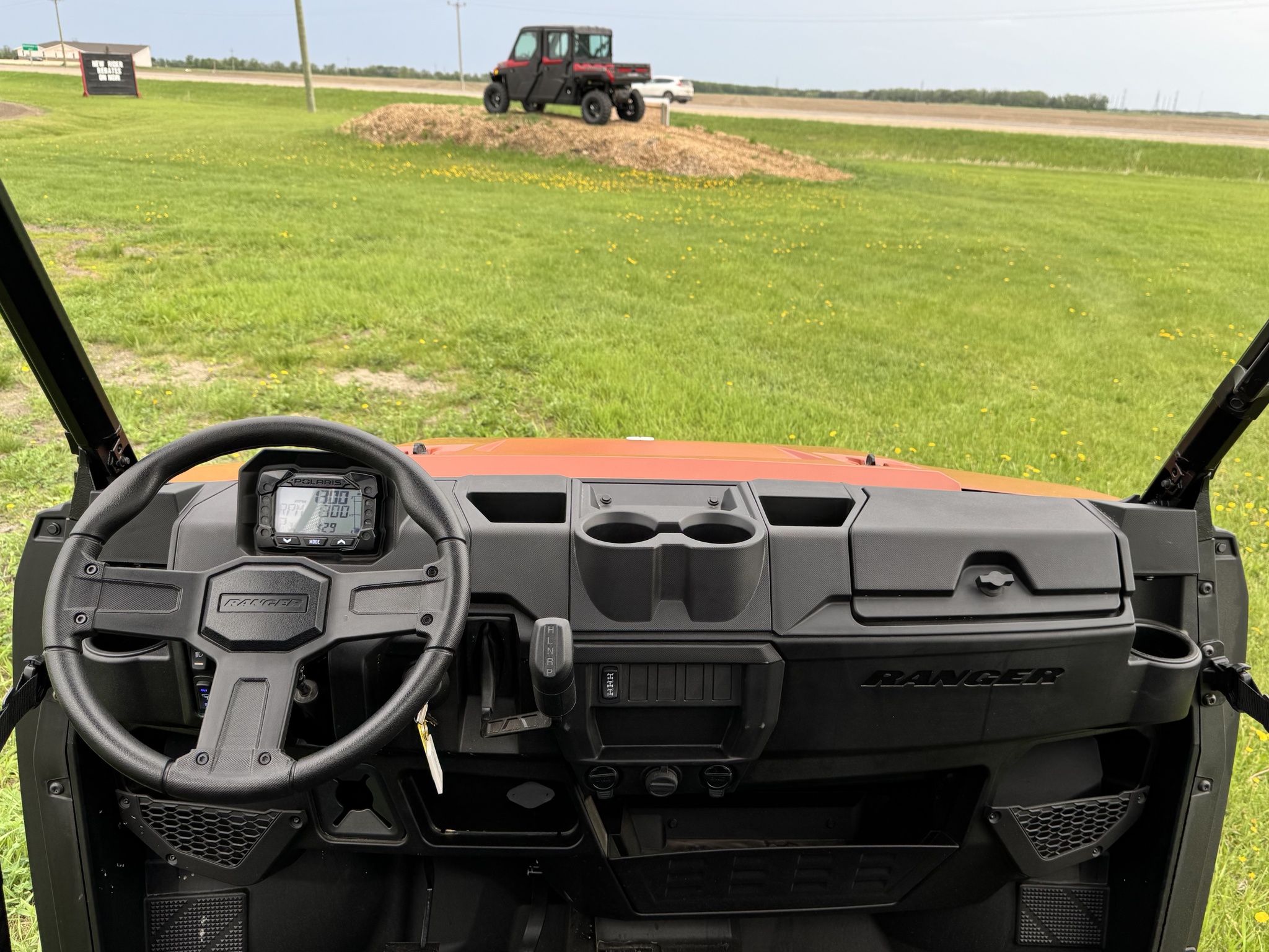 2026 Polaris Ranger 1000 Prem - Rover Rust