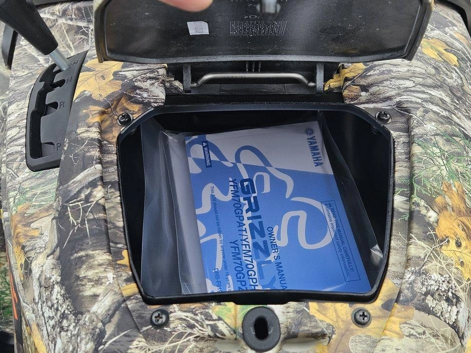 2026 Yamaha Grizzly 700 Eps alt