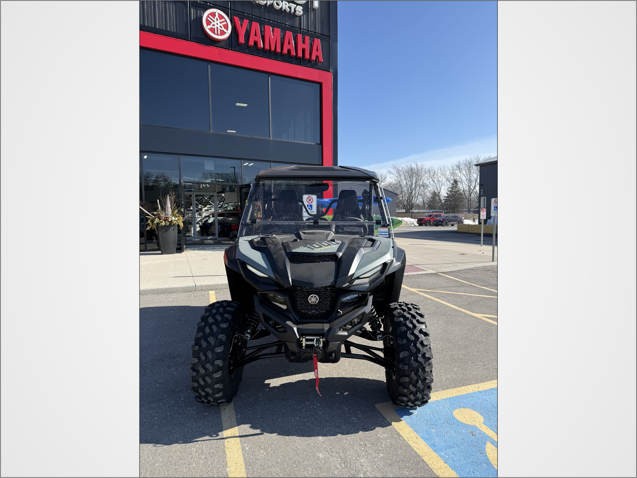 2026 Yamaha Wolverine RMAX2 1000 XT-R thumbnail 6