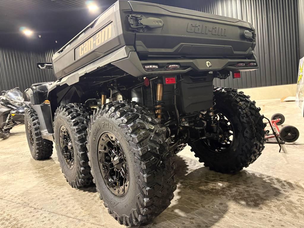 2026 Can-Am Outlander MAX 6X6 Backcountry 1000R thumbnail 5