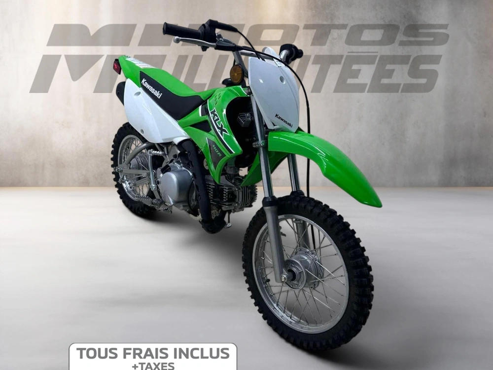 2023 Kawasaki Klx110r alt