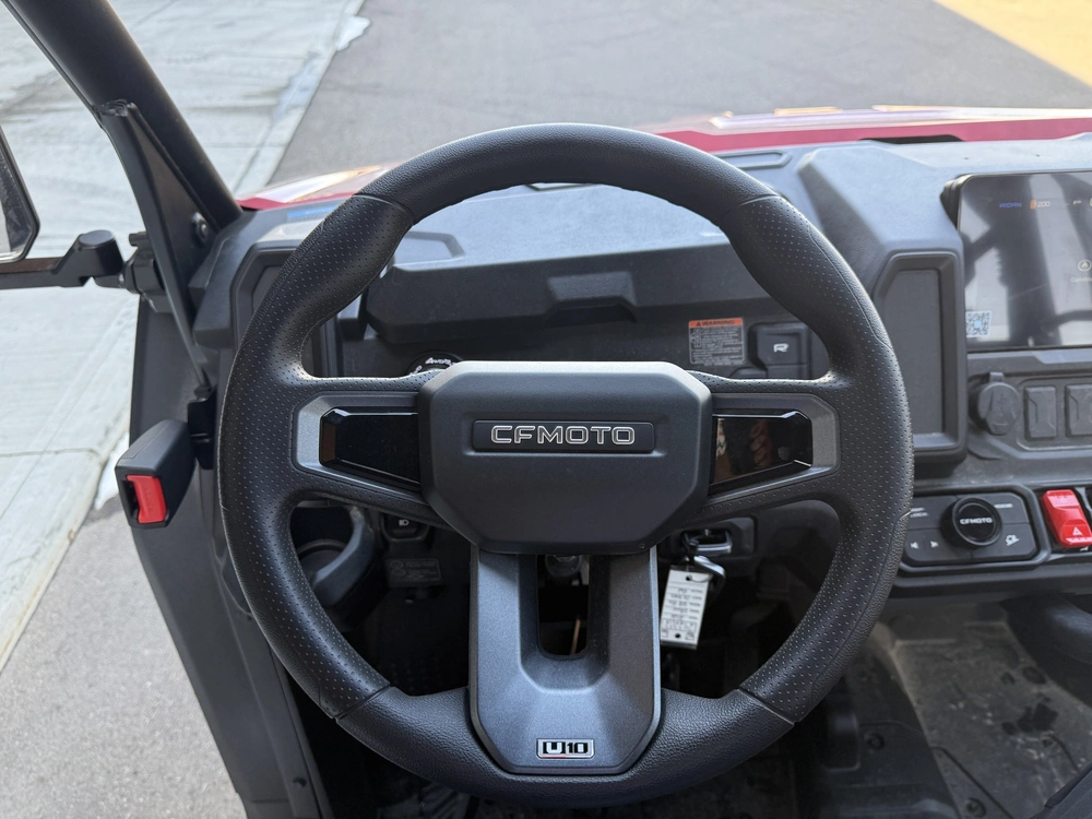 2026 Cfmoto U10 Pro alt