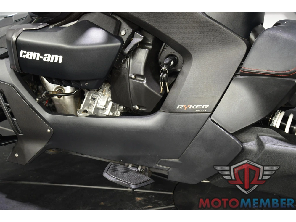 2025 Can-am Ryker Rally Rotax 900 Ace Exclusive Panel Kits alt
