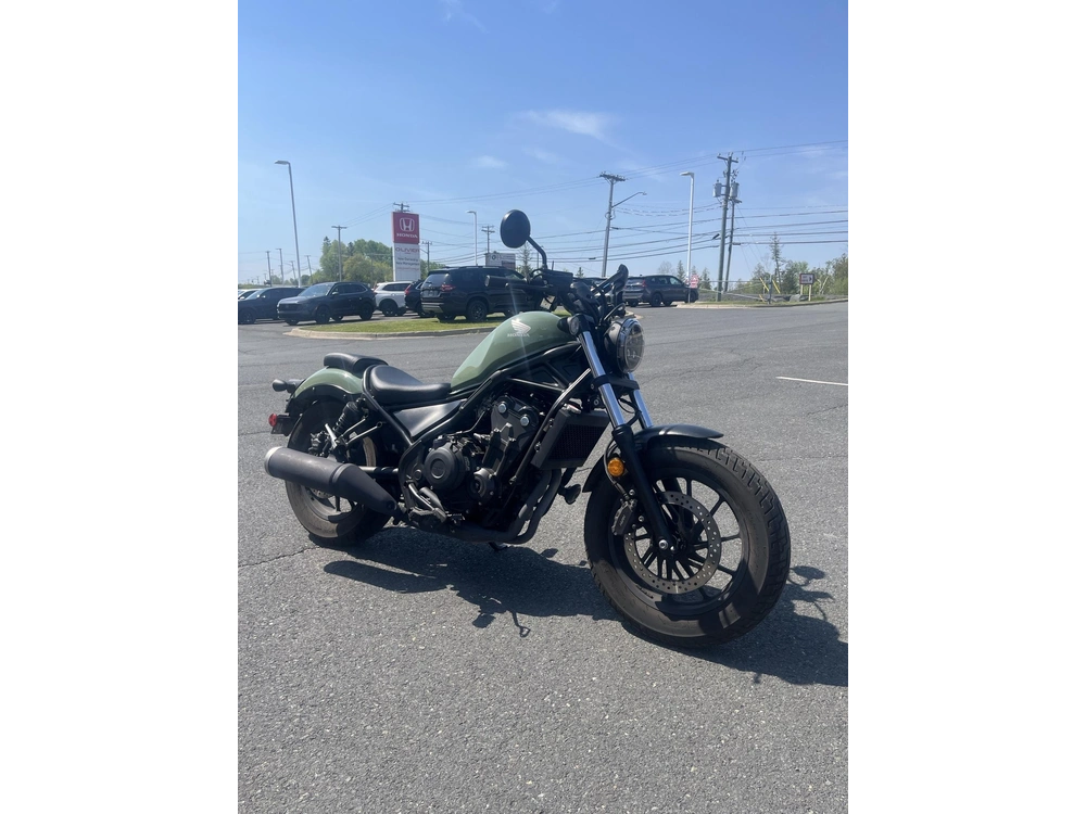 2022 Honda Cmx500 Rebel alt