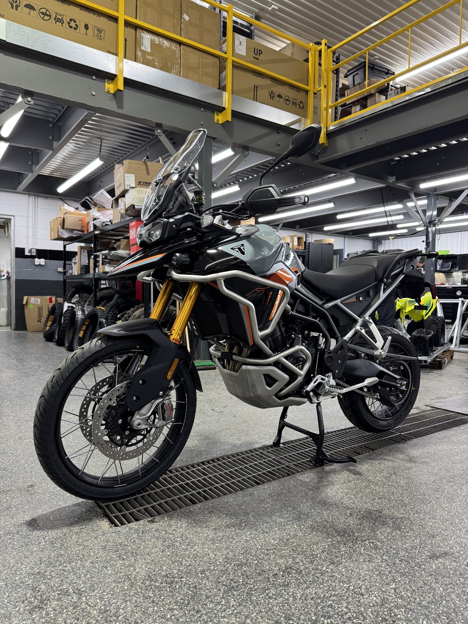 2026 Triumph TIGER 900 DESSERT thumbnail 6
