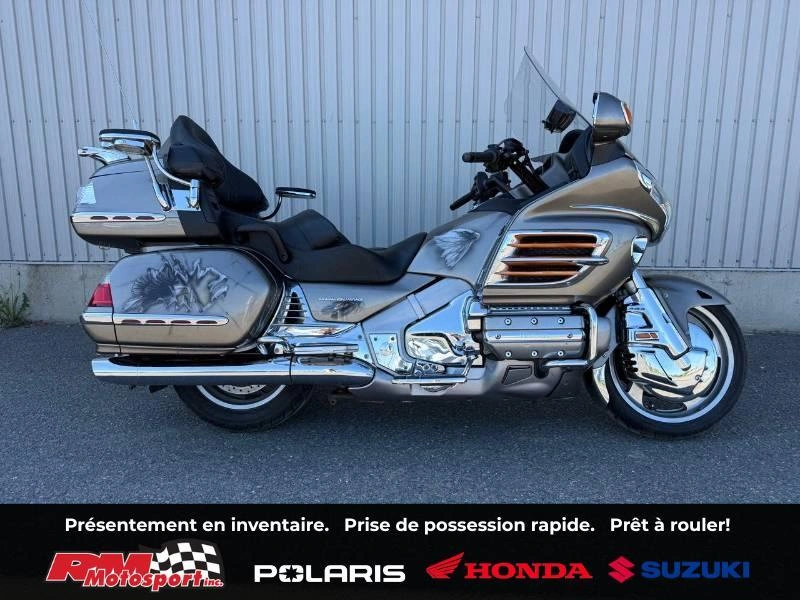 2006 Honda Gl1800l 6 Gps alt