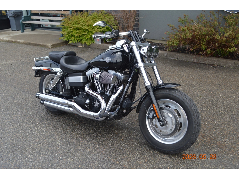 Harley-davidson Dyna Fat Bob 2012 alt