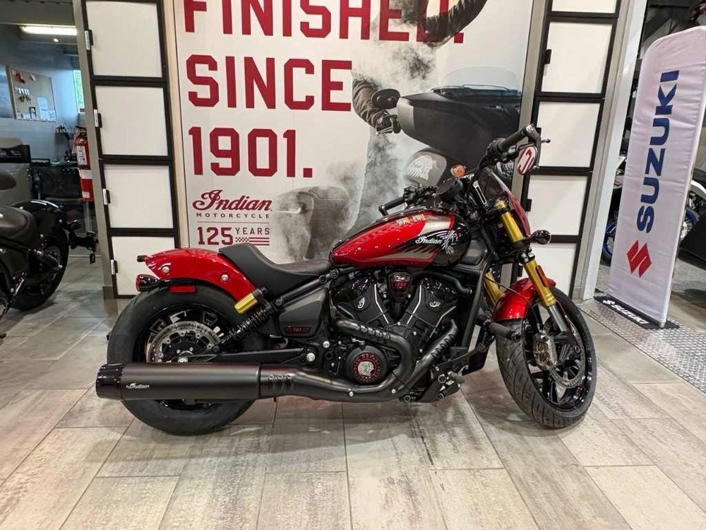 Indian Motorcycle Indian 101 Scout 2026 alt