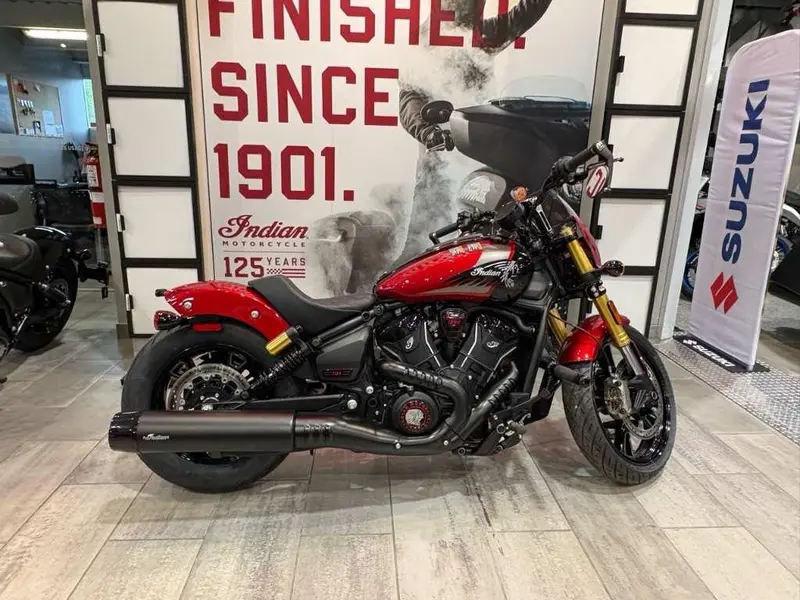 2026 Indian Motorcycle Indian 101 Scout