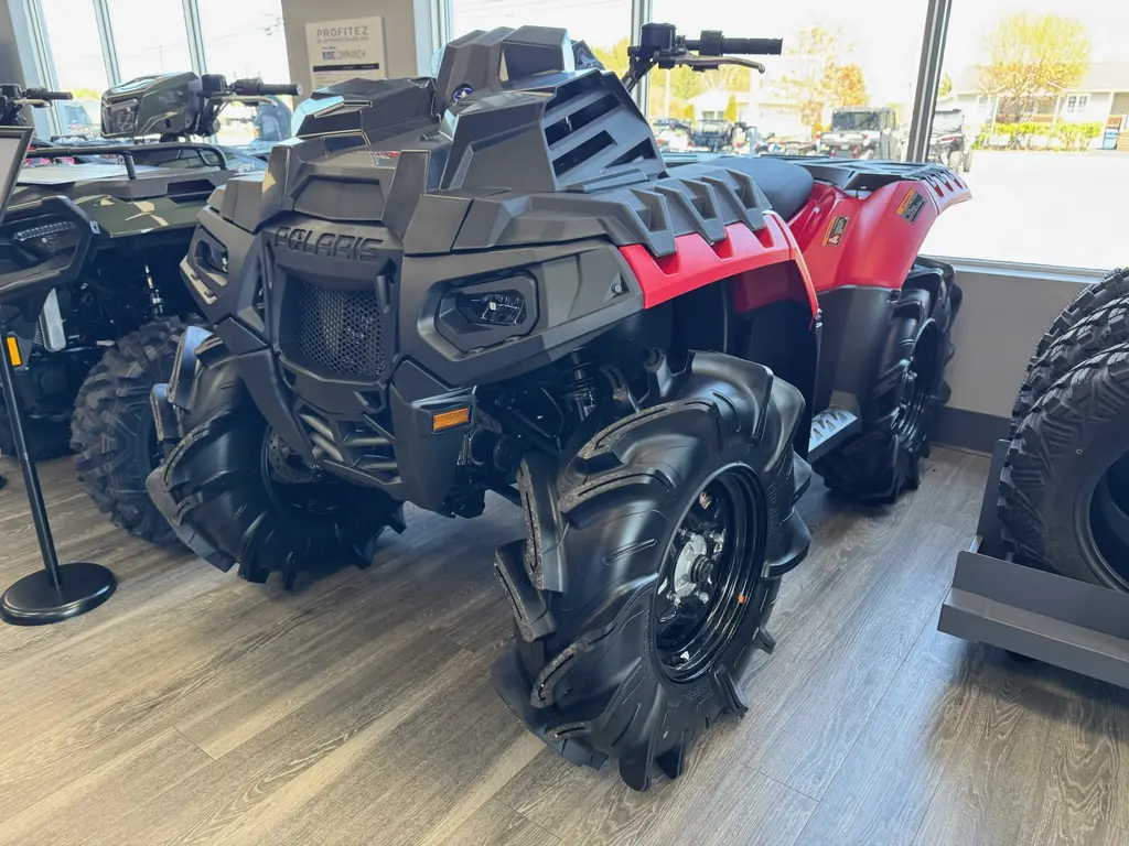 Polaris SPORTSMAN 850 HIGHLIFTER EDITION FURRY RED 2026