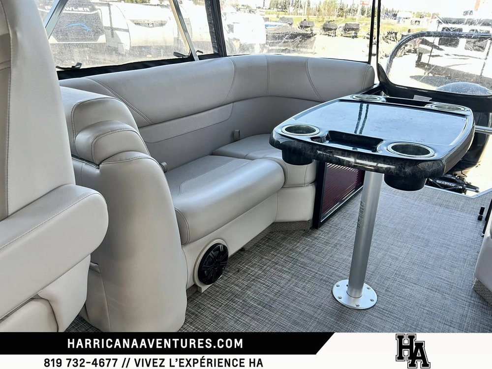 2018 Princecraft Quorum 23 150hp alt