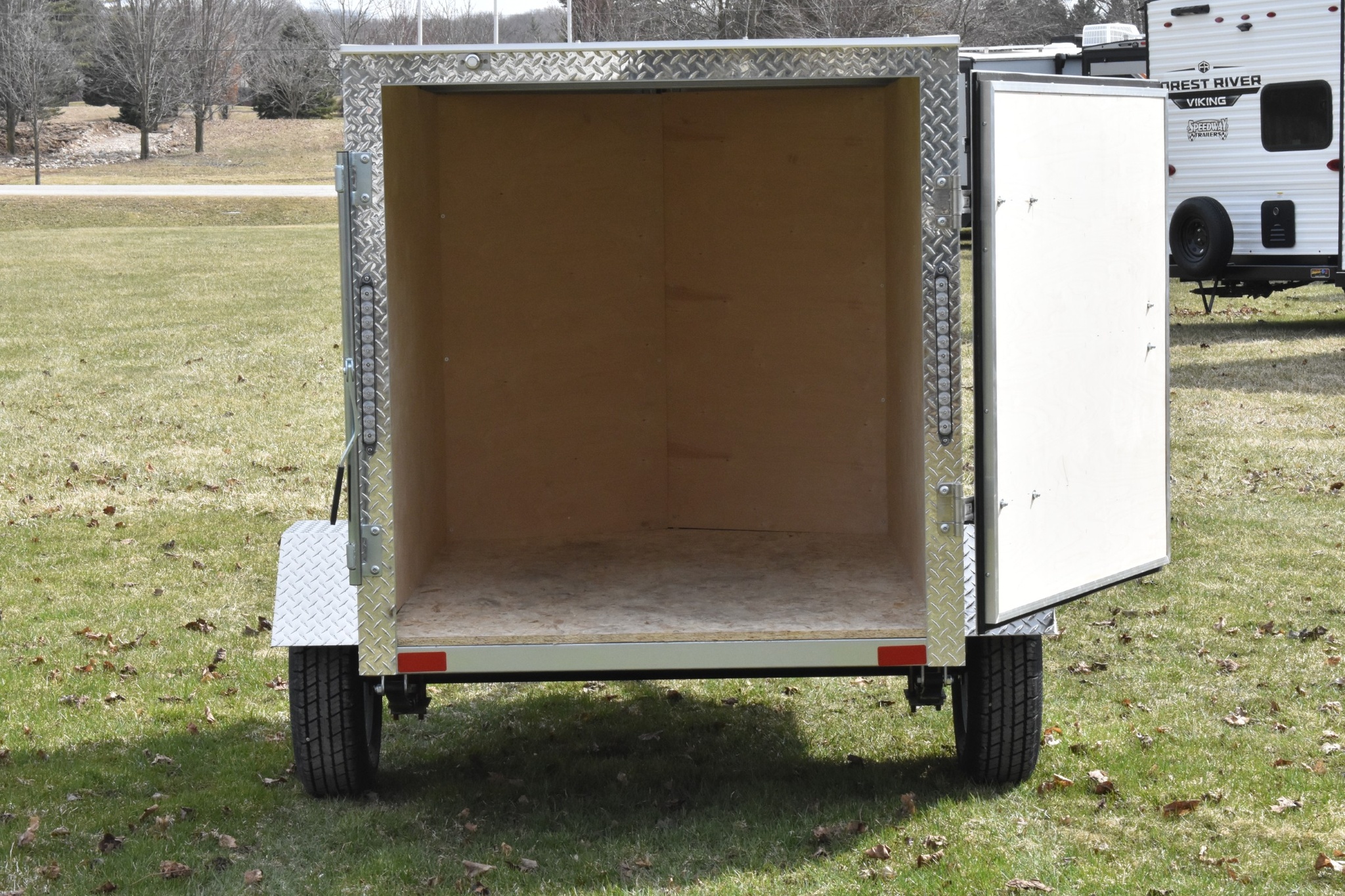 2026 Other Galvanized Enclosed 4' x 6' SA thumbnail 5