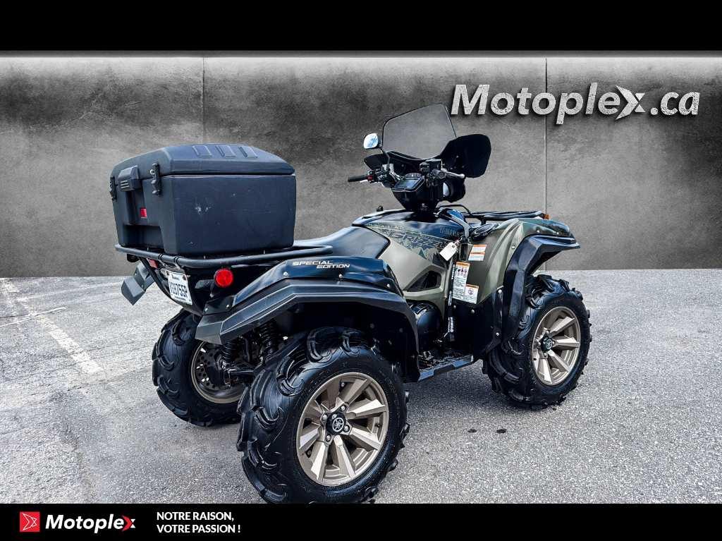 2021 Yamaha GRIZZLY 700 SE thumbnail 3