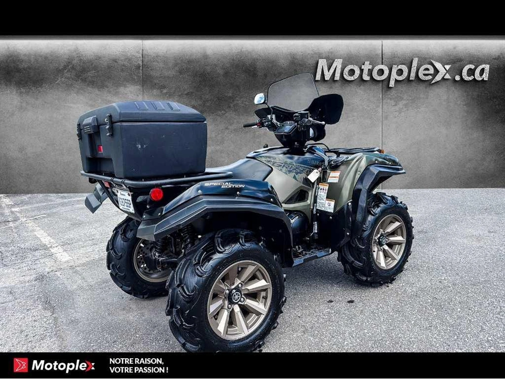 Yamaha Grizzly 700 Se 2021 alt