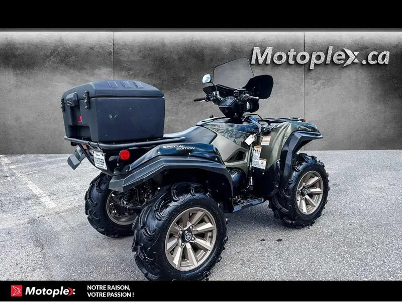 2021 Yamaha GRIZZLY 700 SE