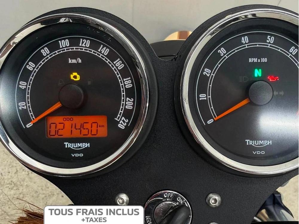 Triumph Bonneville T100 2011 alt
