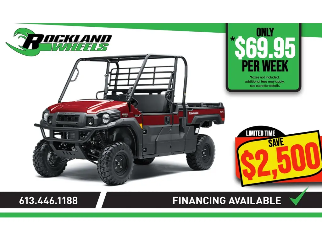 Kawasaki MULE PRO-FX EPS 820 2026