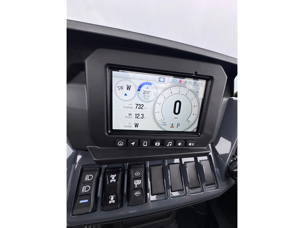 2026 Polaris Rzr Xp 1000 Ult - Stealth Gray alt
