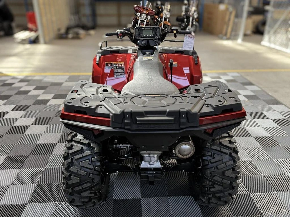 2026 Polaris Sportsman 570 Trail Sunset Red Trail alt