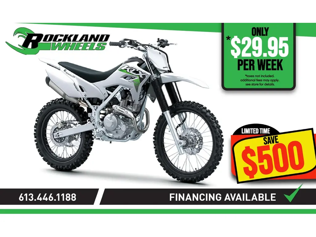 2026 Kawasaki KLX230R S 