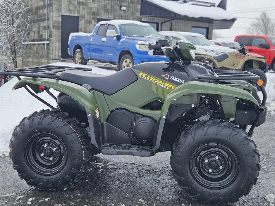 2026 Yamaha Kodiak 700 Eps alt