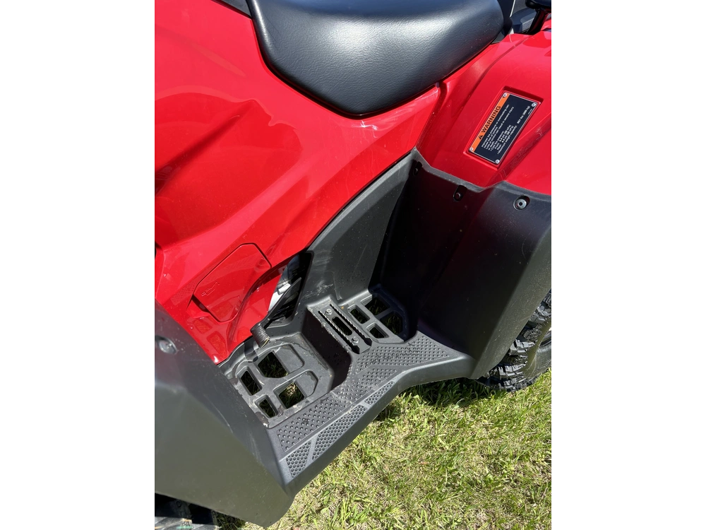 2026 Honda Foreman, Manual Shift, Red alt