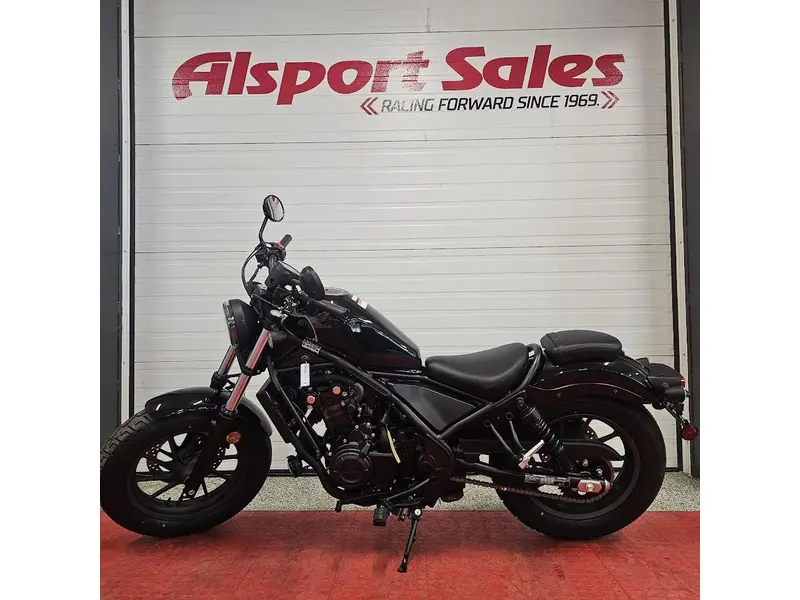 2026 Honda Rebel 500 Abs alt