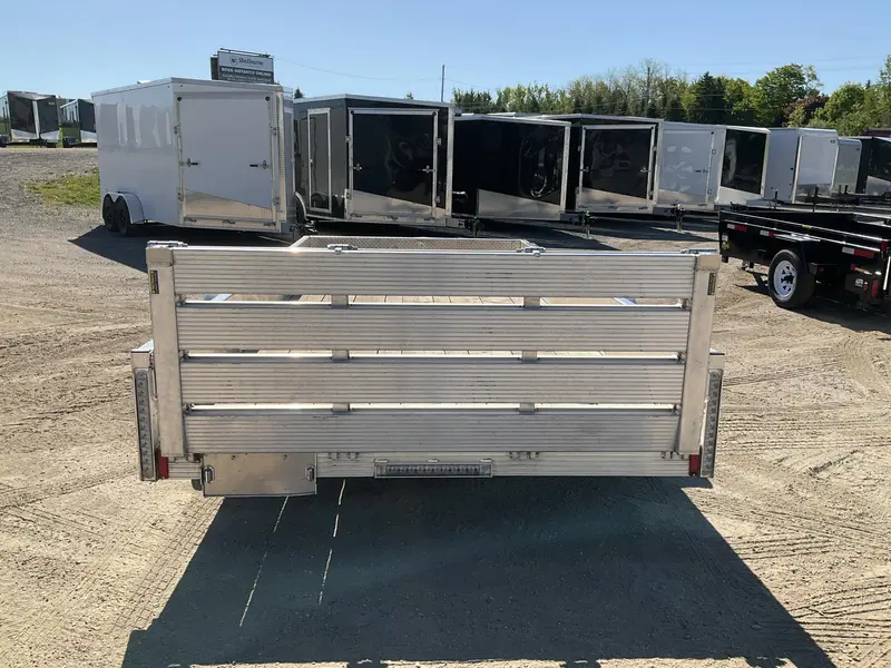 2022 Stronghaul 76x14 All Aluminum Utility Trailer