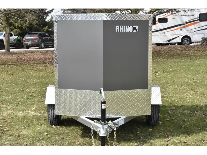 2026 Rhino Galvanized Enclosed 4' x 6' SA