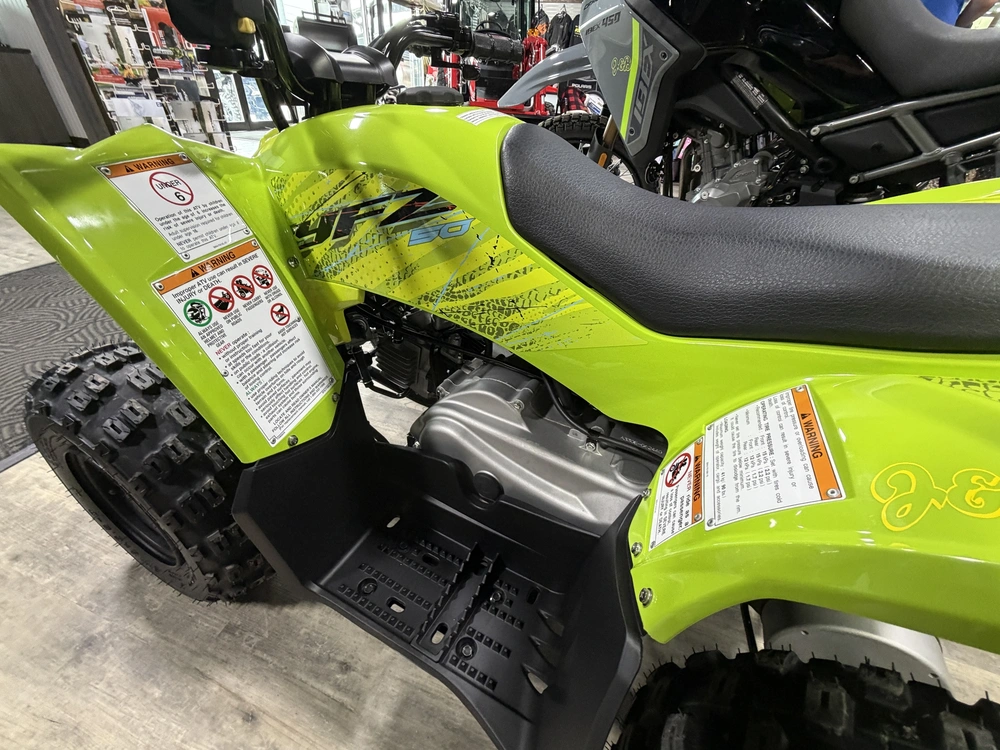 2026 Yamaha Yfz50 Acid Green alt