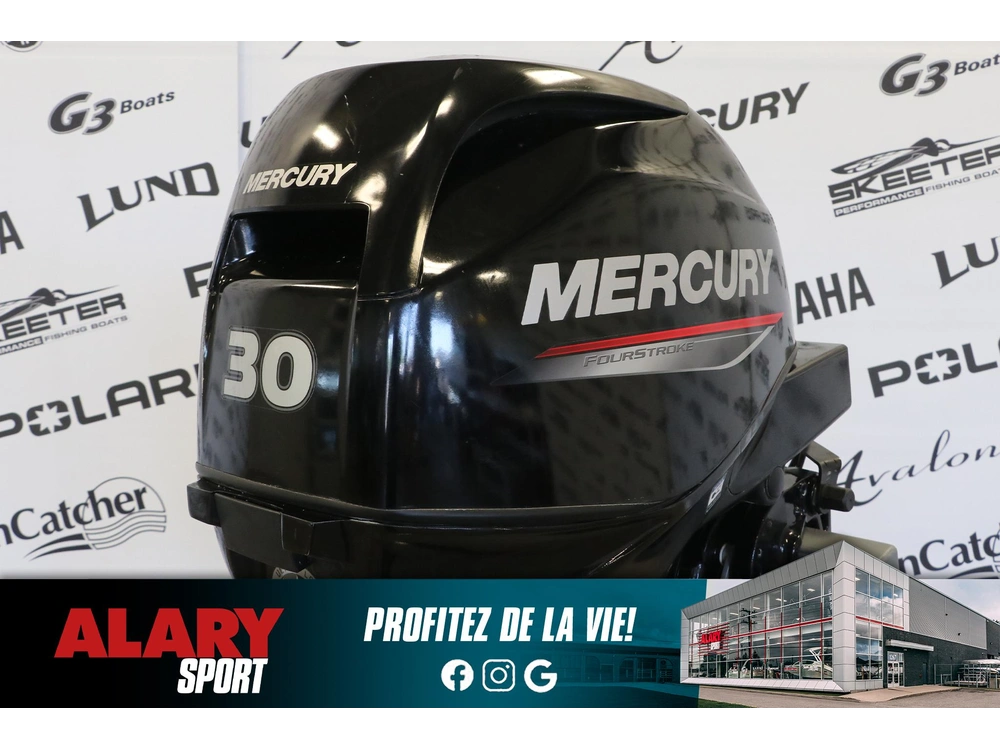 Mercury 30elpt Démarreur Électrique, Pied Long (20 Pouces) 2022 alt