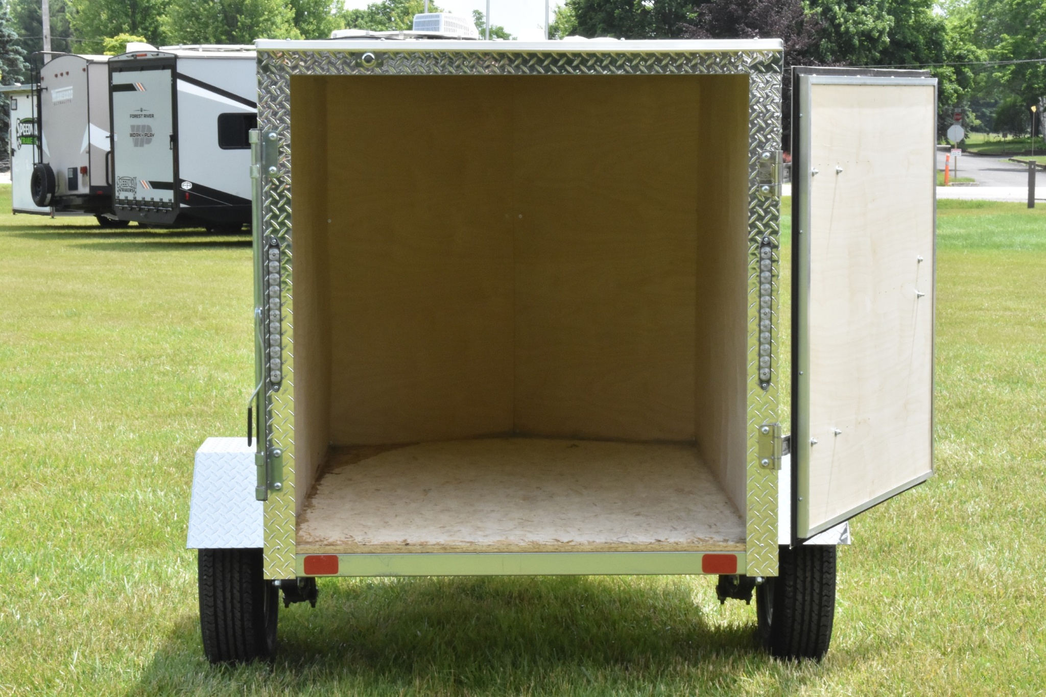 2026 Other Galvanized Enclosed 4' x 6' Single Axle thumbnail 5