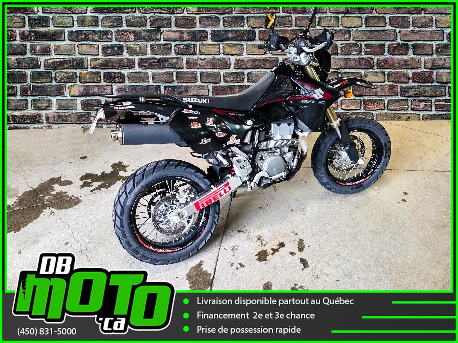 2011 Suzuki DRZ 400 SM thumbnail 3