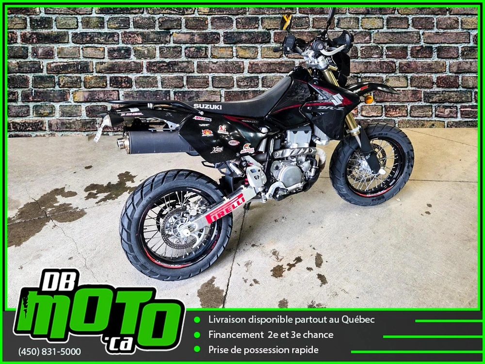 Suzuki Drz 400 Sm 2011 alt