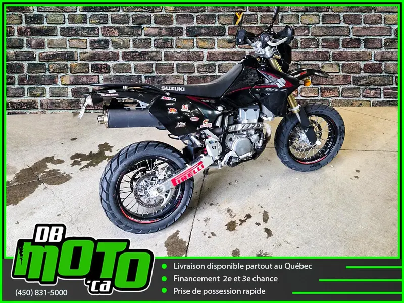 2011 Suzuki DRZ 400 SM