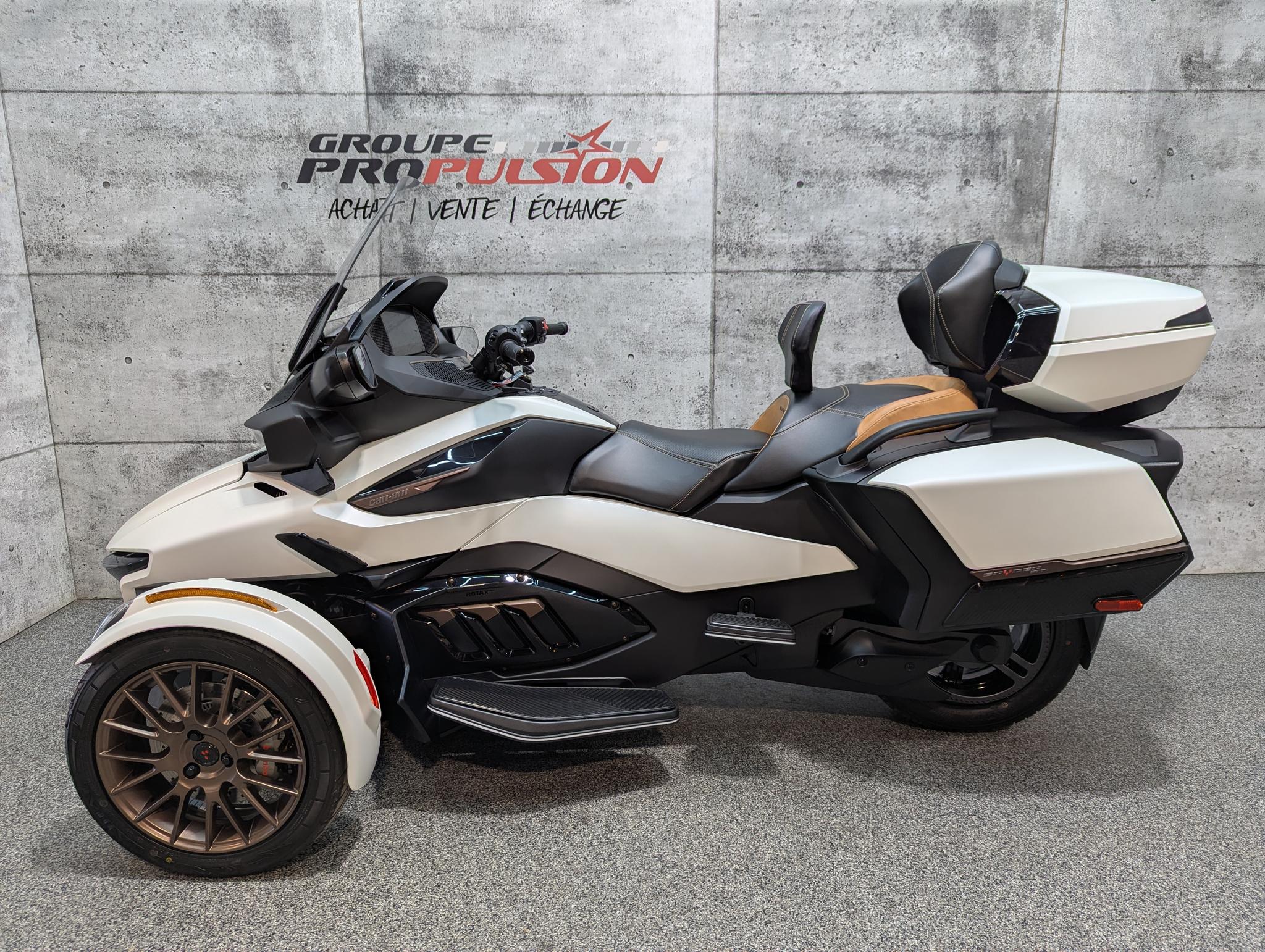 2024 Can-Am Spyder RT Sea-to-Sky | 1499km, Garantie 2027