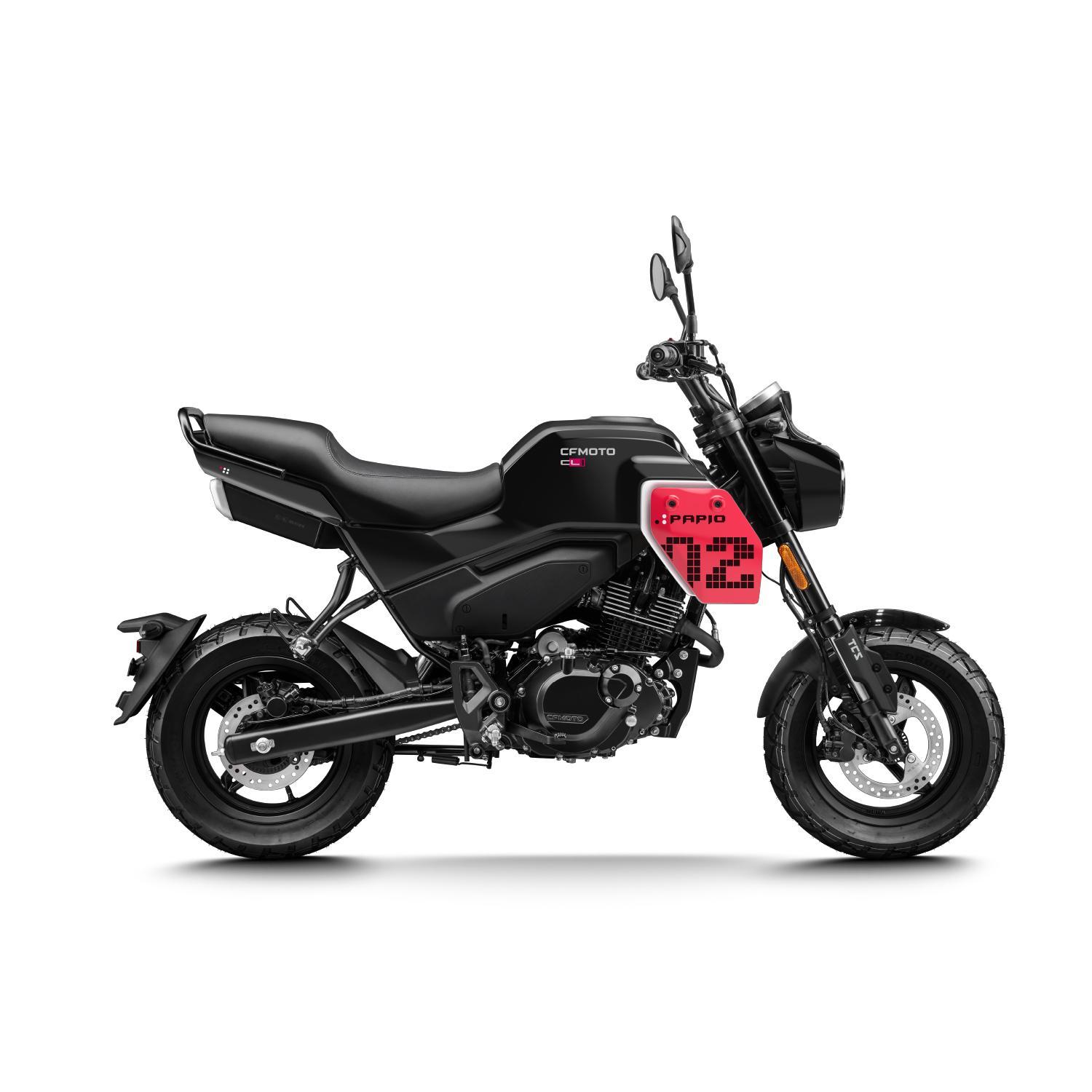 2026 CFMOTO PAPIO CL thumbnail 2
