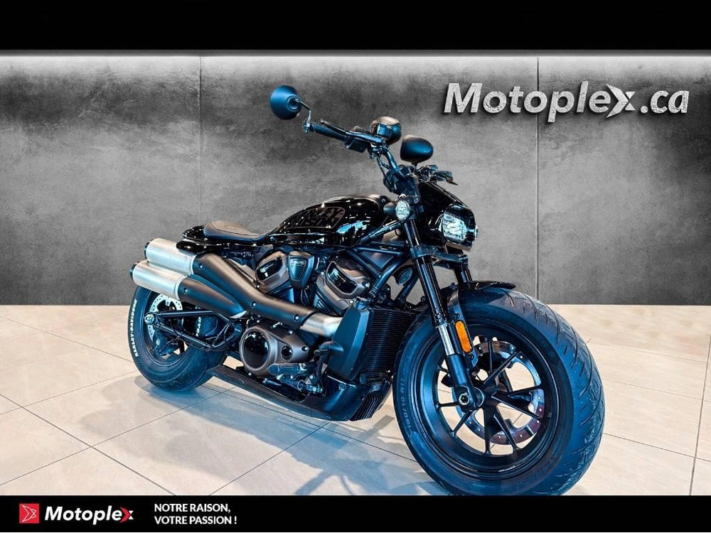 Harley-davidson Sportster 1250s Audio 2024 alt