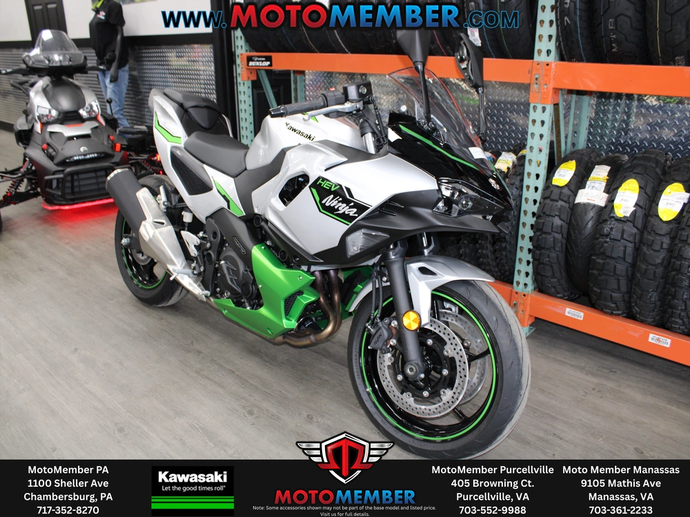 2024 Kawasaki Ninja® 7 Hybrid Abs alt