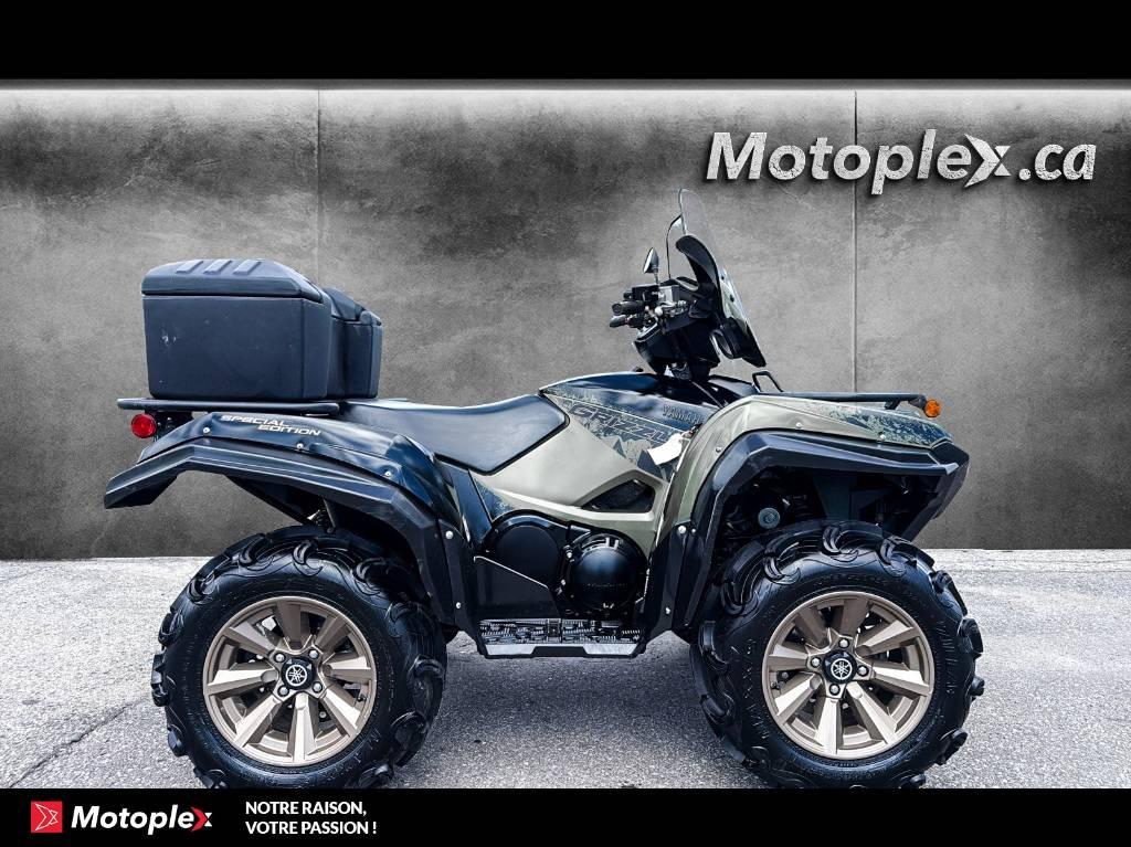 2021 Yamaha GRIZZLY 700 SE